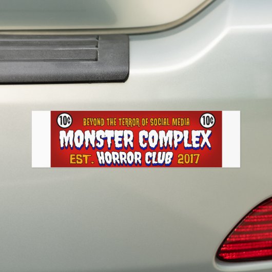 MONSTER COMPLEX BANNER AUTOAUFKLEBER (Auf Auto)