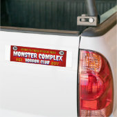 MONSTER COMPLEX BANNER AUTOAUFKLEBER (Auf Lkw)
