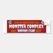 MONSTER COMPLEX BANNER AUTOAUFKLEBER (Vorne)