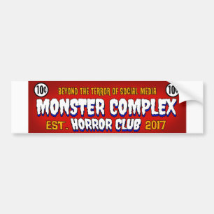 MONSTER COMPLEX BANNER AUTOAUFKLEBER