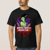 MONSTER COMPLEX HORROR CLUB LOGO T-SHIRT (Vorderseite)