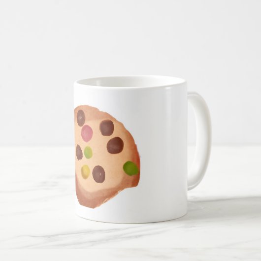 Monster Cookie Kaffeetasse (VorderseiteRechts)