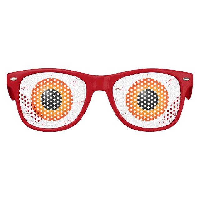Monster Crazy Partys Eyes Sonnenbrille (Vorderseite)