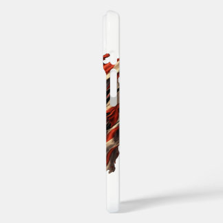 Monster, Creature, American Flag, USA, Scary, Claw iPhone 16 Hülle