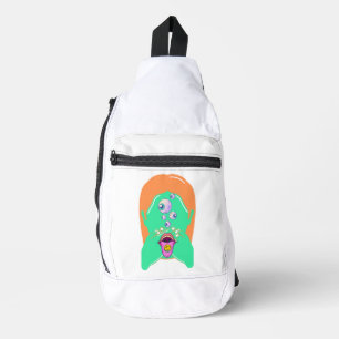 Monster Crossbody Bag