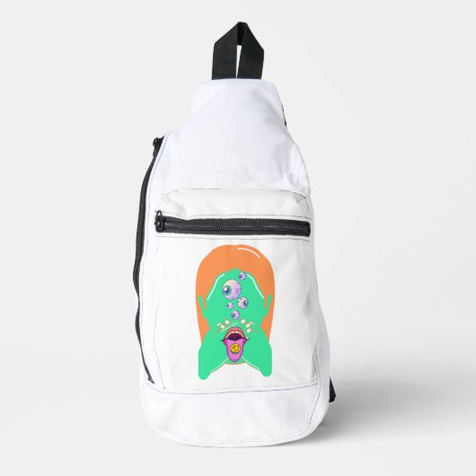 Monster Crossbody Bag (Vorderseite)