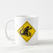 Monster Crossing Kaffeetasse (Links)