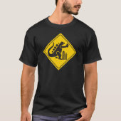 Monster Crossing T-Shirt (Vorderseite)
