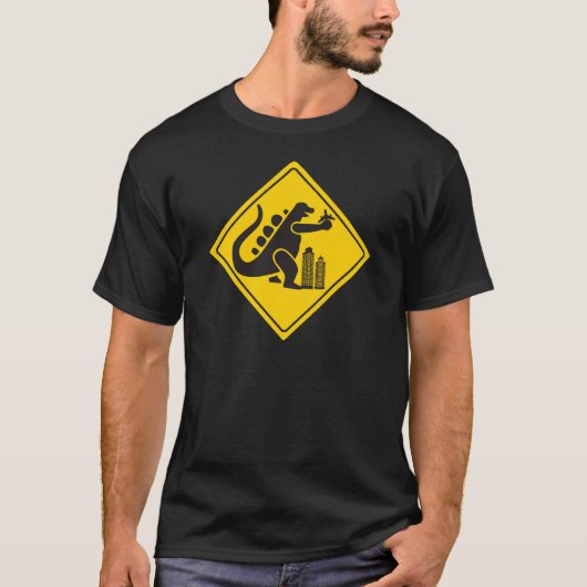 Monster Crossing T-Shirt (Vorderseite)