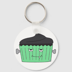 Monster Cupcake Schlüsselanhänger