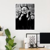 Monster Dance Poster (Heimbüro)