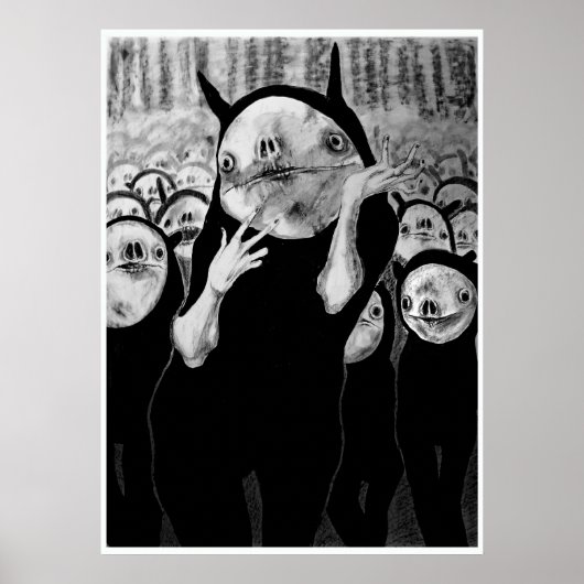 Monster Dance Poster (Vorne)