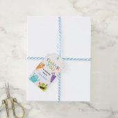 Monster danke dir favorisieren Geschenkmarke Klein Geschenkanhänger (Mit Garn)
