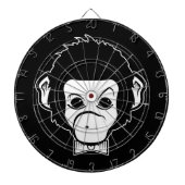 Monster Dartscheibe (vorne)