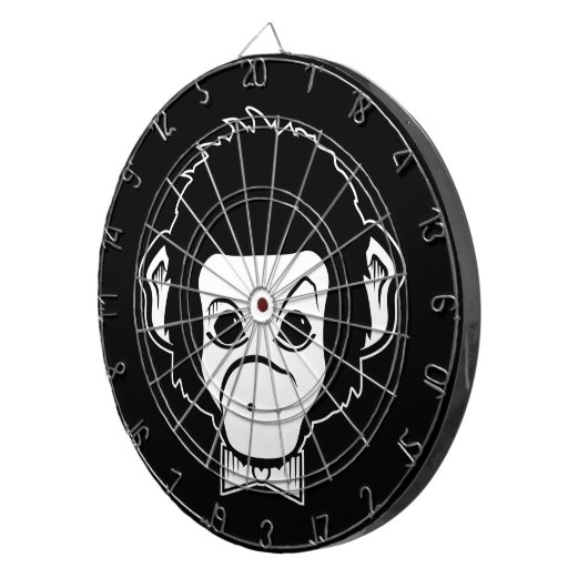 Monster Dartscheibe (Vorderseite rechts)