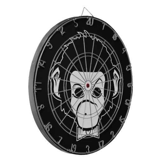 Monster Dartscheibe (Vorderseite Links)