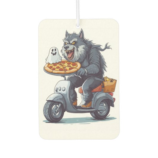 Monster Delivery Service Autolufterfrischer (Vorderseite)