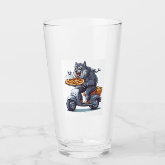 Monster Delivery Service Glas (Vorderseite)