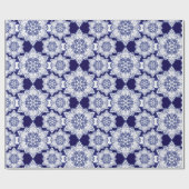 Monster der blauen China Geschenkpapier (Flach)