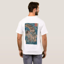 Monster der Edo-Zeit des tiefen T - Shirt