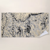 Monster der Pazifischen Ozeane Strandtuch (Vorderseite)