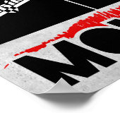 Monster des Grok Poster (Ecke)