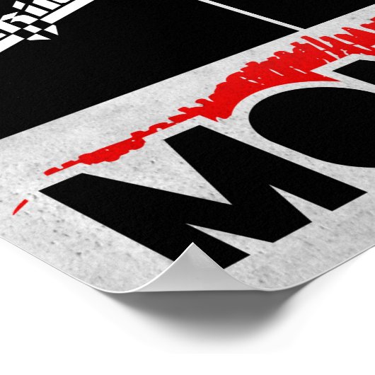 Monster des Grok Poster (Ecke)