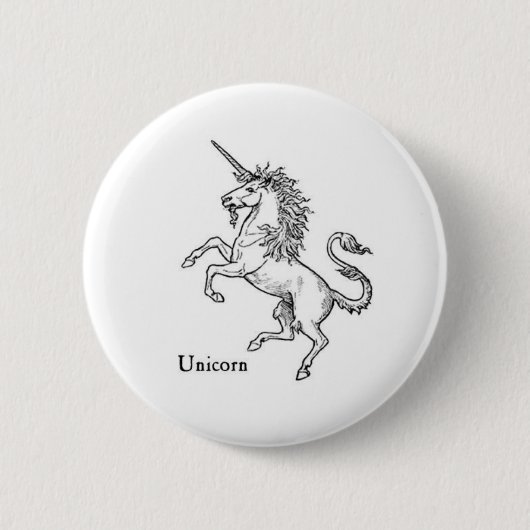 Monster des hohlen Erdknopfes Button (Vorderseite)