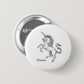 Monster des hohlen Erdknopfes Button (Vorne & Hinten)
