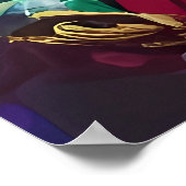 Monster des neuen Party Poster (Ecke)