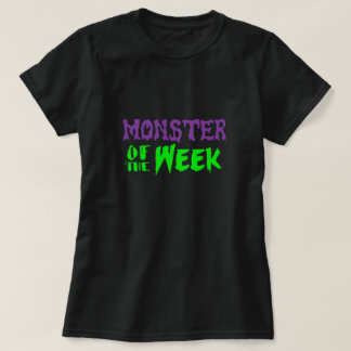 Monster des Wochen-T-Shirts T-Shirt