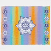 Monster Design Fleecedecke (Vorderseite (Horizontal))
