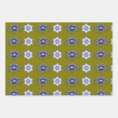 Monster Design Geschenkpapier Set (Vorderseite 3)