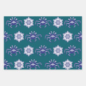 Monster Design Geschenkpapier Set (Vorderseite)