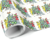 Monster, die geschenkpapier (Rolleneckpunkt)