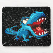 Monster Dino Attack Mousepad (Vorne)