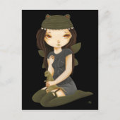 Monster - Dinosaurier-Märchen Postkarte (Vorderseite)