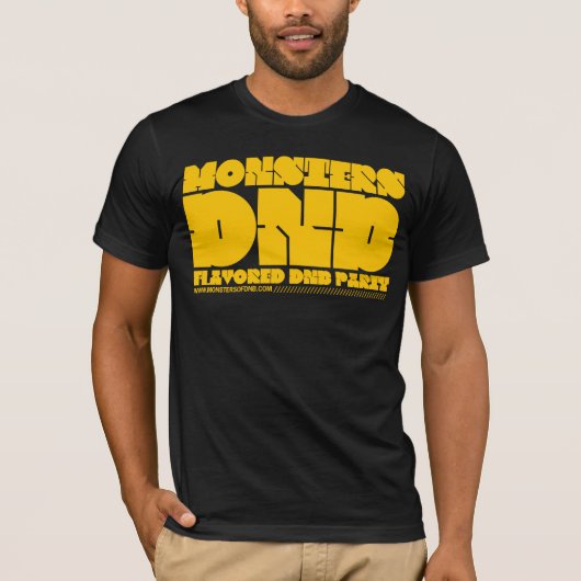 Monster DNB T-Shirt (Vorderseite)