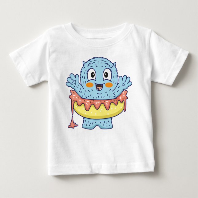 Monster donbaby baby t-shirt (Vorderseite)