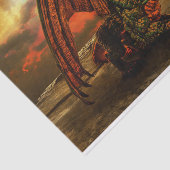 Monster-Dragon-Papier Seidenpapier (Ausschnitt)