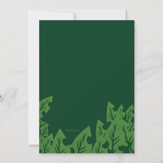 Monster drei Einladung (Rückseite)