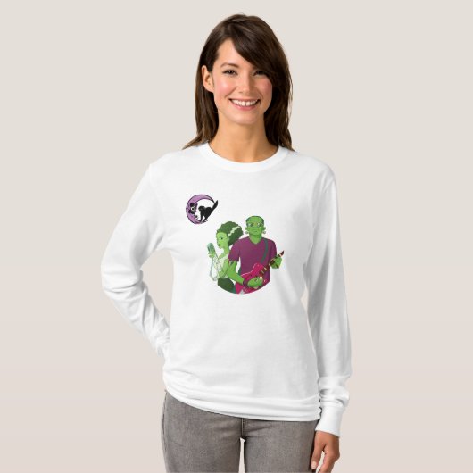 Monster Duet T-Shirt (Vorne ganz)