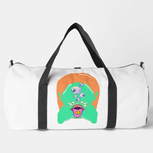 Monster Duffle Bag (Vorderseite)