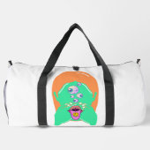 Monster Duffle Bag (Rückseite)