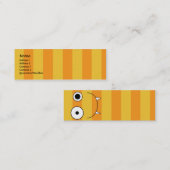 Monster - dünn mini visitenkarte (Vorne/Hinten)