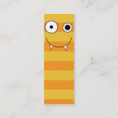 Monster - dünn mini visitenkarte (Rückseite)