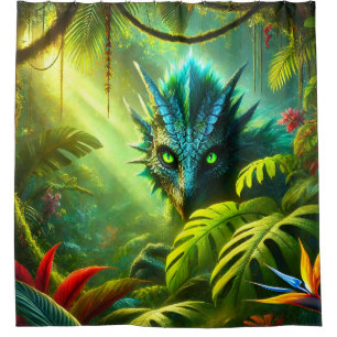 Monster Duschvorhang