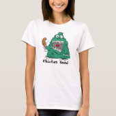 Monster Eating Fricken T - Shirt (Vorderseite)