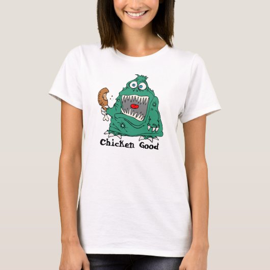 Monster Eating Fricken T - Shirt (Vorderseite)