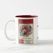 Monster eine Gehen-Gehen Tasse (Links)